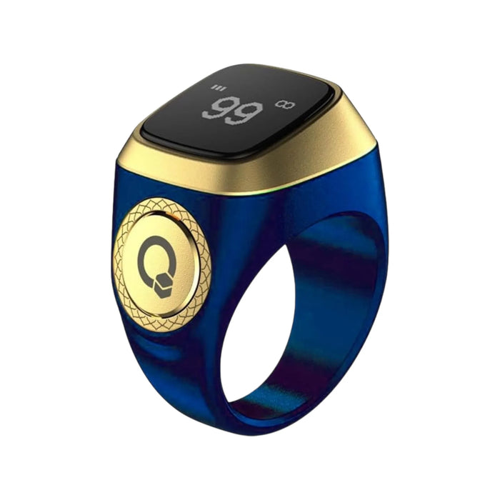 Zikr Smart Tasbih Ring with OLED Display