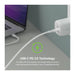 Belkin 65W Dual USB-C GaN Charger with Cable, Charges iPhone up to 50% in about 28 minutes, TaMiMi Projects Qatar.