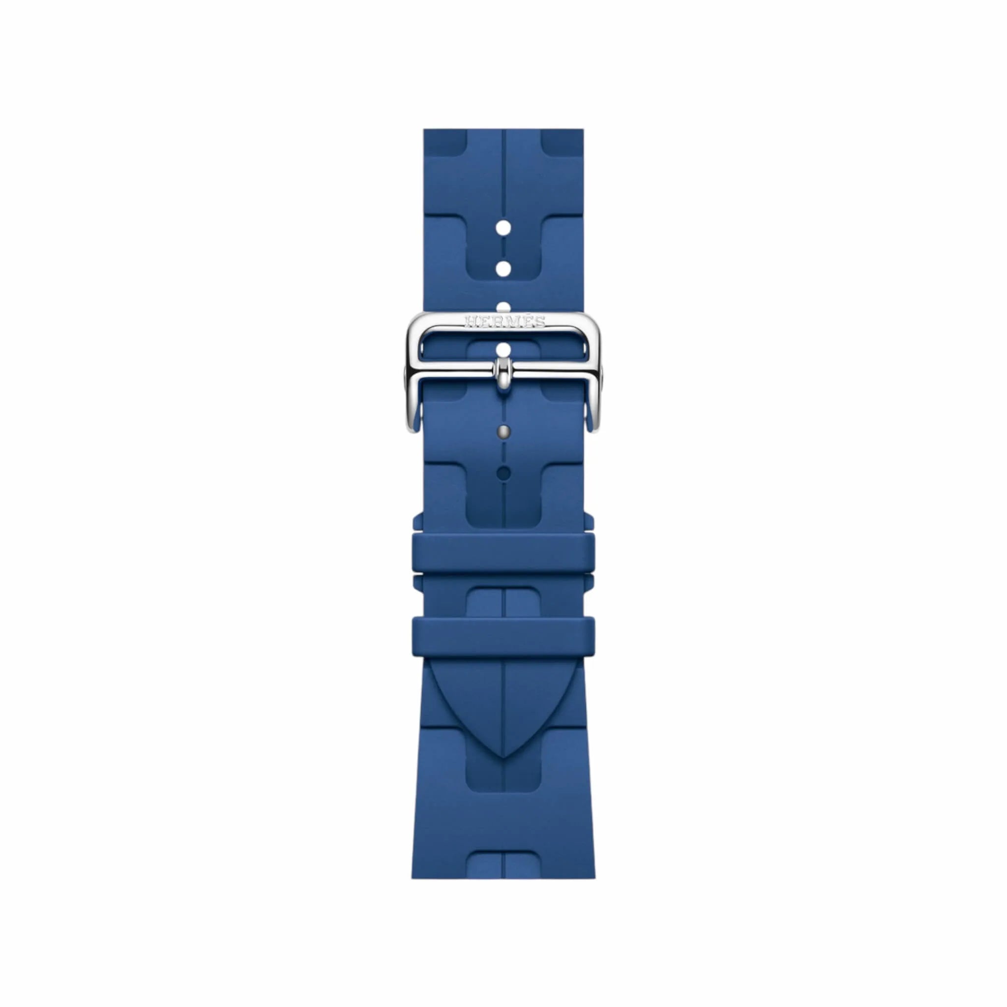 Hermès Apple Watch band 46mm - Bleu de France Kilim Hermès Apple Watch band 46mm - Bleu de France Kilim