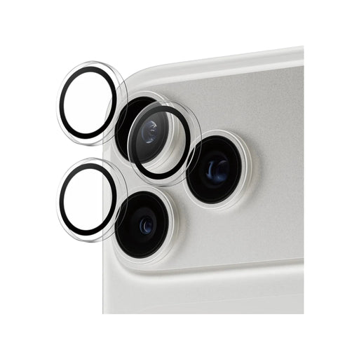 PanzerGlass Transparent Camera Lens Protector iPhone 17 Pro/ Max, Available now from TaMiMi Projects in Qatar.