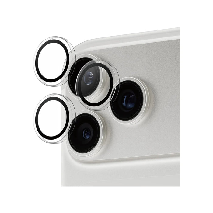 PanzerGlass Transparent Camera Lens Protector iPhone 17 Pro/ Max, Available now from TaMiMi Projects in Qatar.
