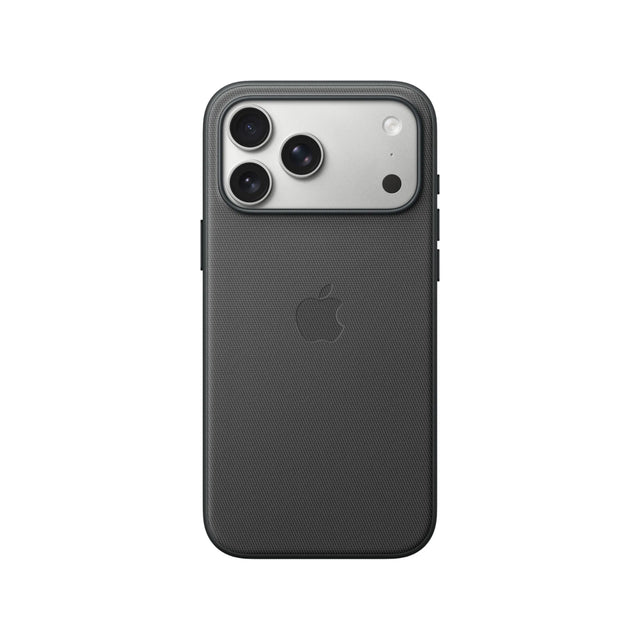 Apple iPhone 17 Pro Max TechWoven Case Black MagSafe – TaMiMi Projects Qatar