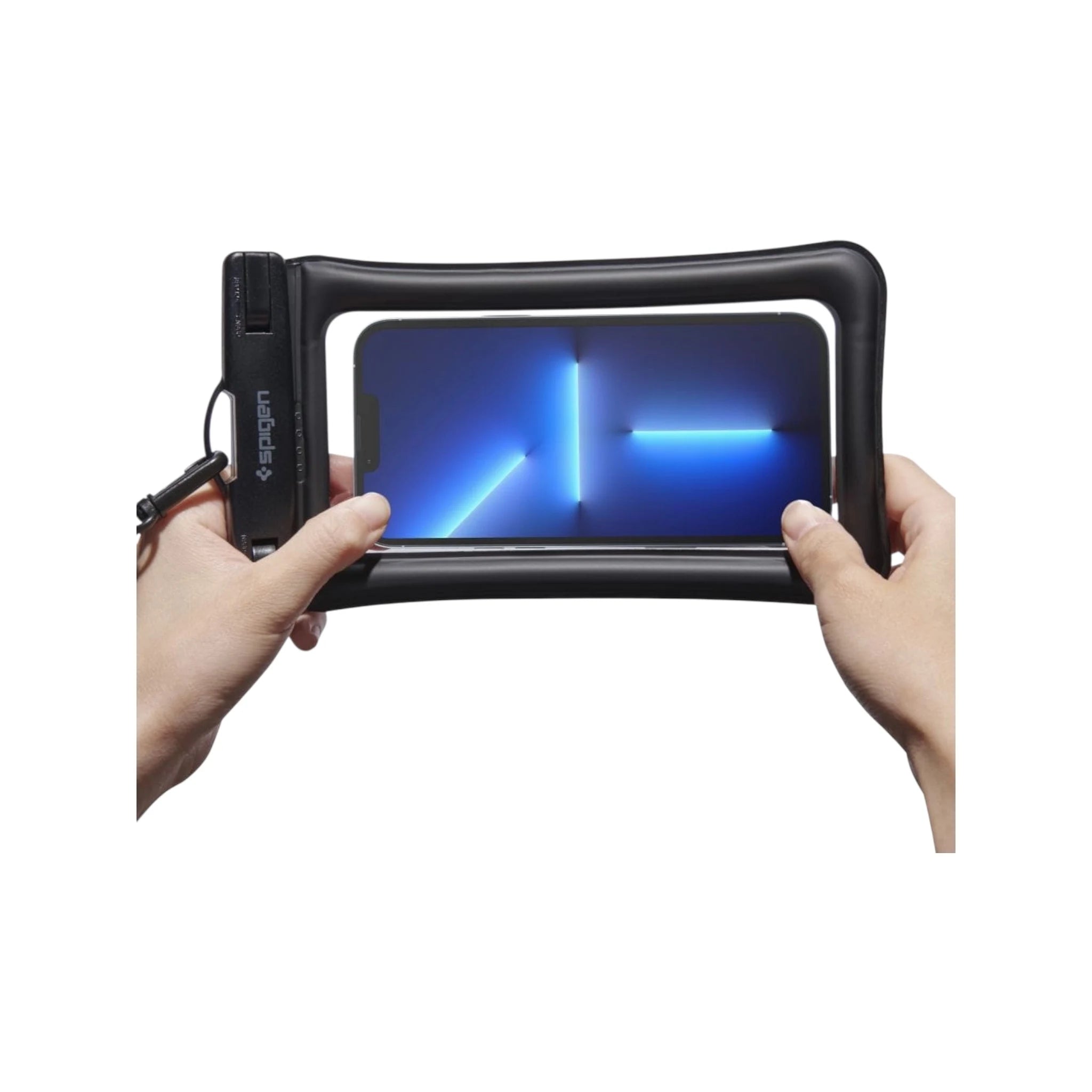 Spigen Universal Waterproof Case - Black Spigen Universal Waterproof Case - Black
