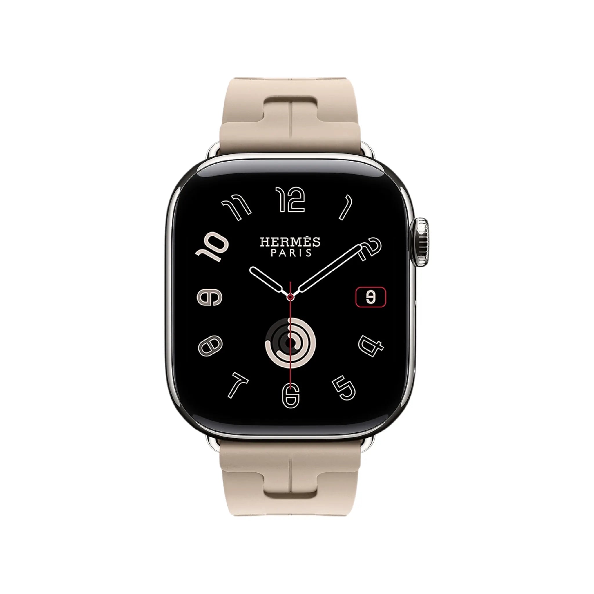 Hermès Apple Watch Band 42mm - Grege Kilim Hermès Apple Watch Band 42mm - Grege Kilim