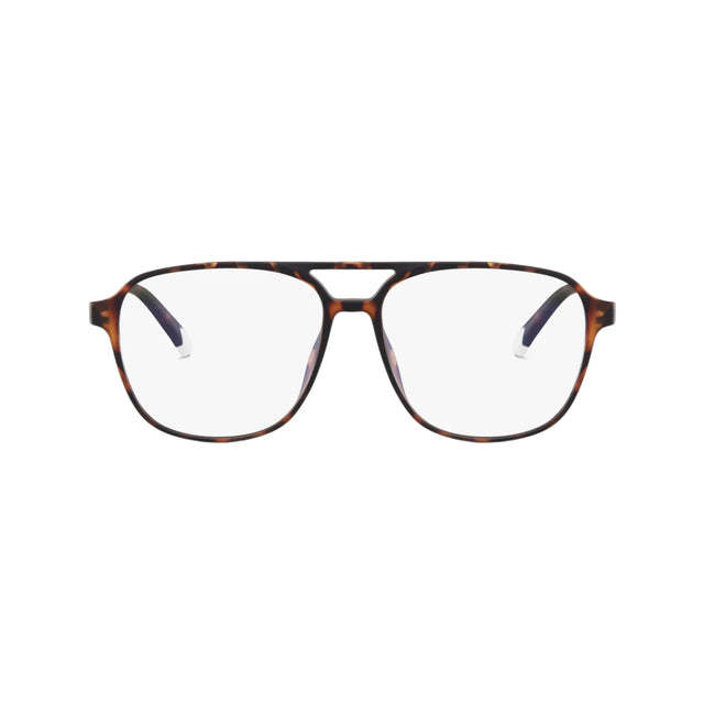 Barner Brad blue light blocking glasses, unisex design for eye protection against screen glare, in Qatar at TaMiMi Projects.