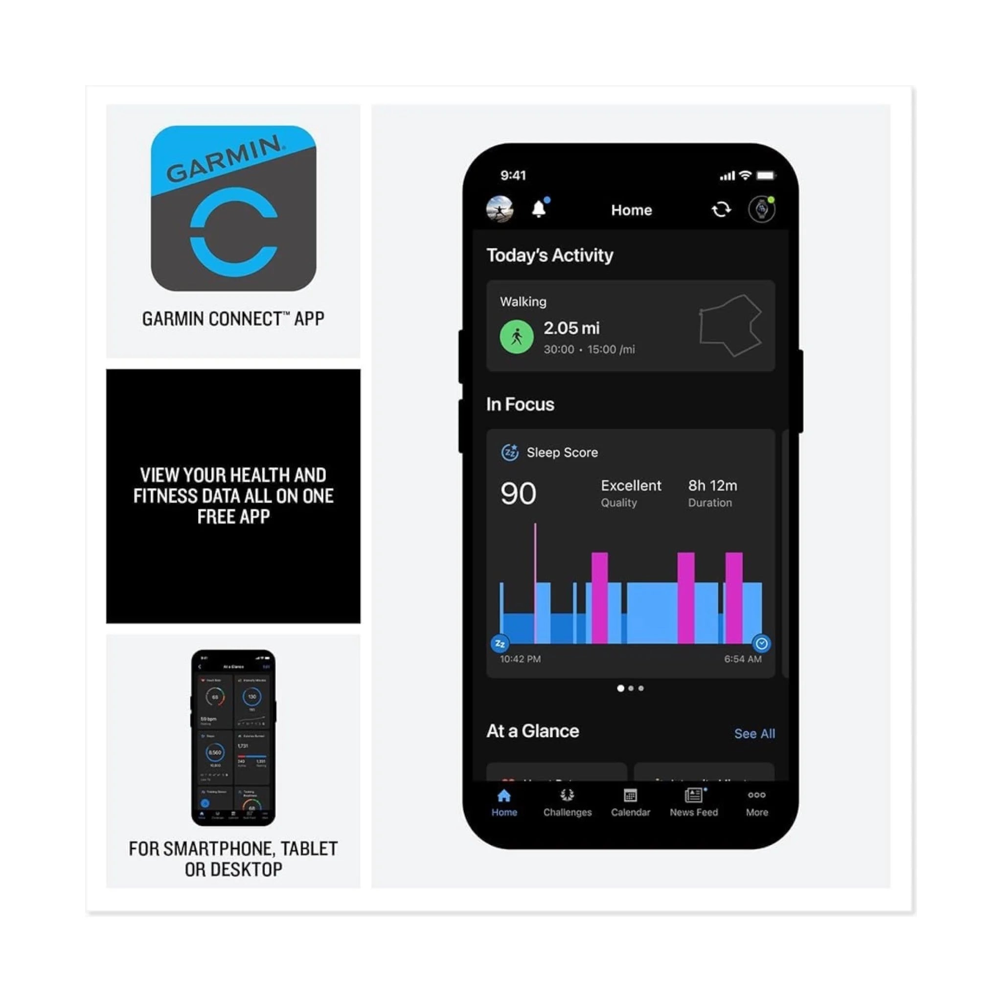 Venu® 4 Slate with Black Silicone Band - 45mm Venu® 4 Slate with Black Silicone Band - 45mm