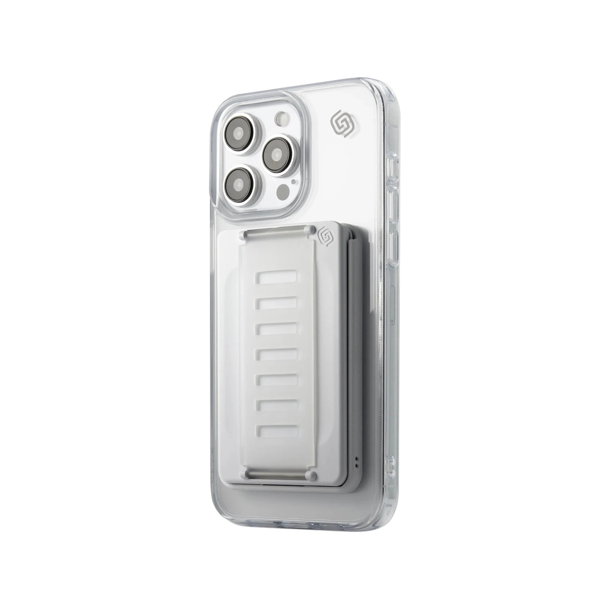 Grip2u Magsafe Grip And Wallet Attachment - White Grip2u Magsafe Grip And Wallet Attachment - White