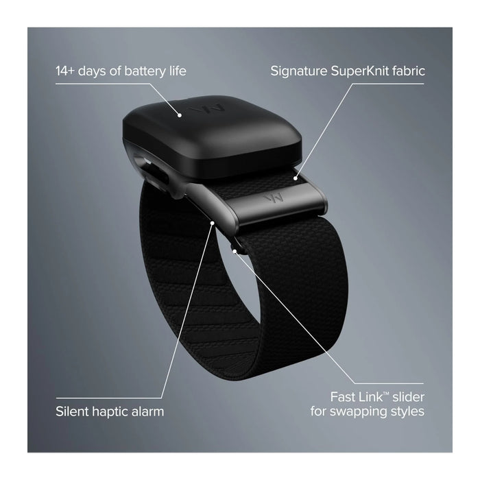 WHOOP 5.0 Health & Fitness Tracker + 12-Month Membership، PowerPack offers up to 30 days of charge, at TaMiMi Projects in Qatar.
