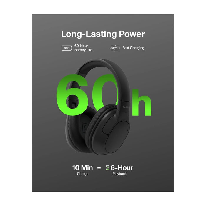 سماعة بلكن اللاسلكية - أسود