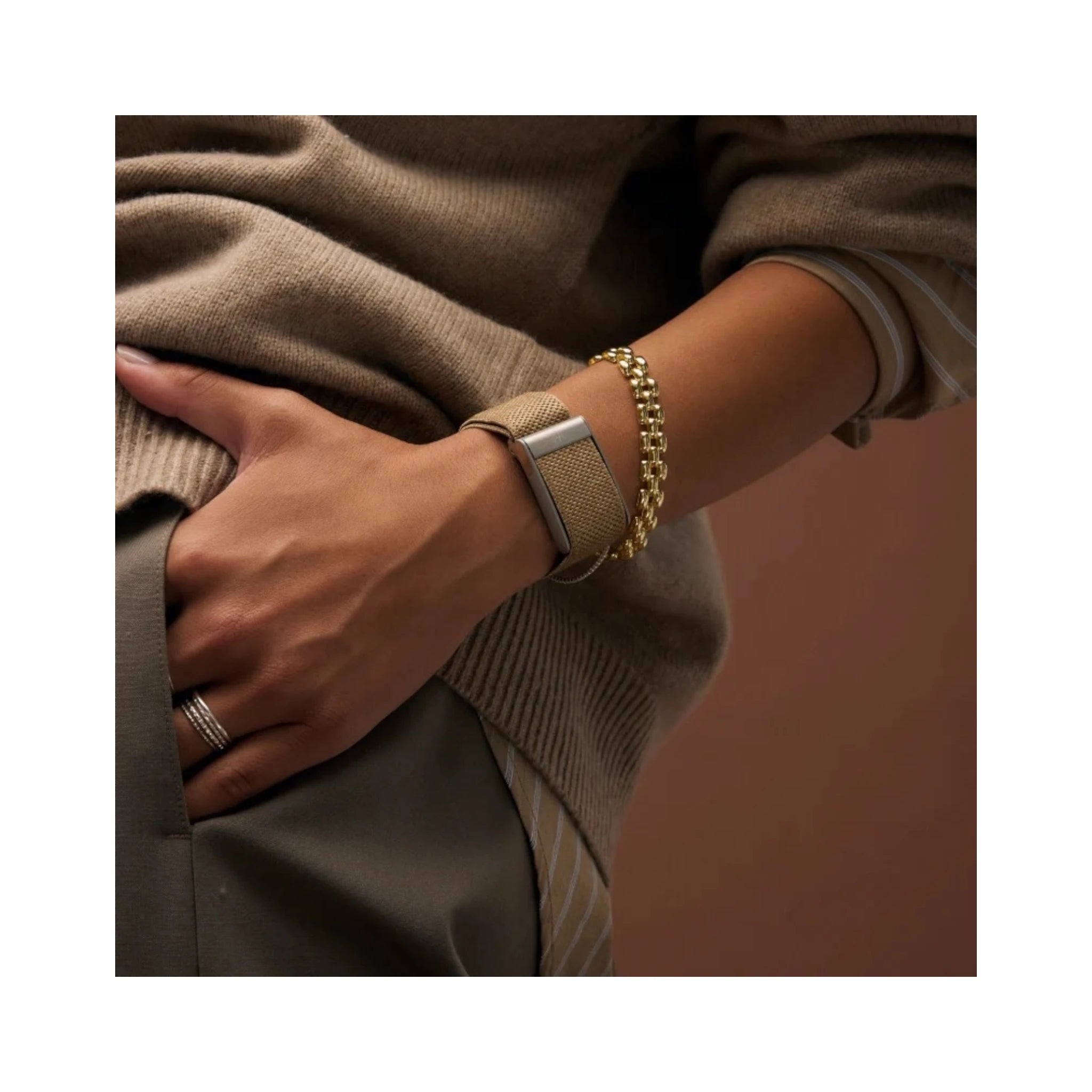 Whoop 5 SuperKnit Band - Sepia Whoop 5 SuperKnit Band - Sepia