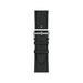 Apple Watch Hermès 46mm - Noir Clou De Selle, Available now from TaMiMi Projects in Qatar.