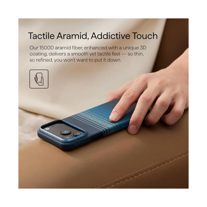 Pitaka iPhone 17 Pro Case - Moonrise 
Available now from TaMiMi Projects in Qatar.