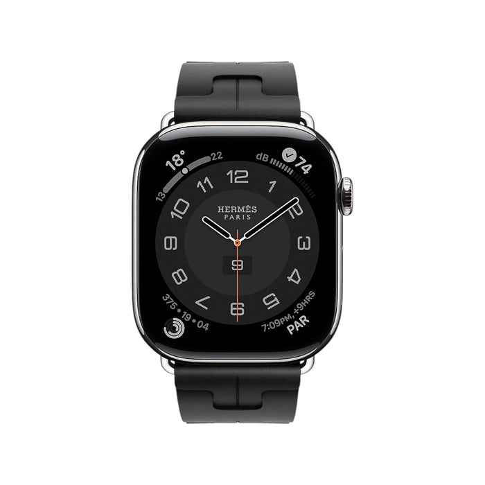 ‫ احصل علي ساعه ابل هرمز الإصدار الجديد من تميمي بروجكتس في قطر.تصميم فاخر من التيتانيوم مع سيور هرمز ومزايا صحية متقدمة.