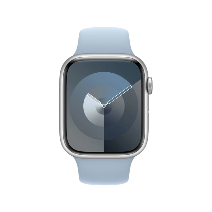 Apple Watch 45mm Sport Band in Light Blue M/L, Available now from TaMiMi Projects in Qatar.