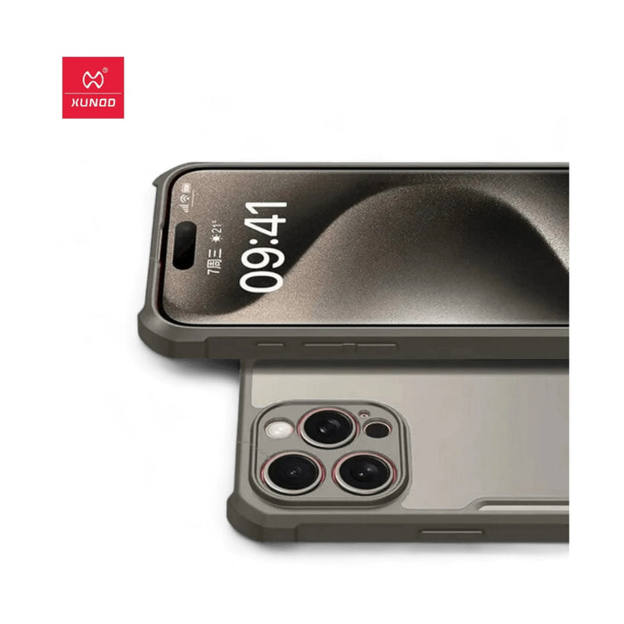 ‫ كفر اكسندد للايفون ١٥ برو ماكس كفر ممتاز وقوي, يعطي حماية كبيرة للحماية اثناء السقوط, اطلبه اونلاين من تميمى بروجكتس فى قطر 