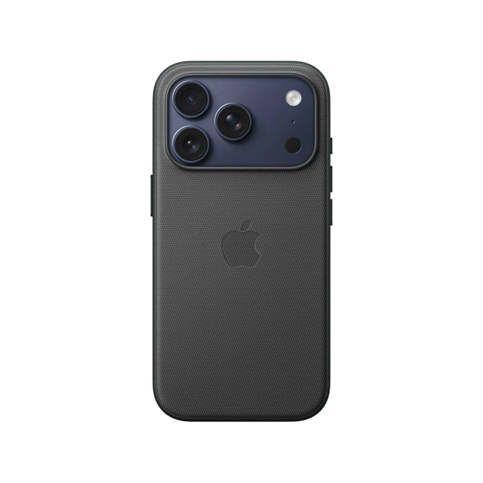 Apple iPhone 17 Pro TechWoven Case with MagSafe in Black
Available now from TaMiMi Projects in Qatar.