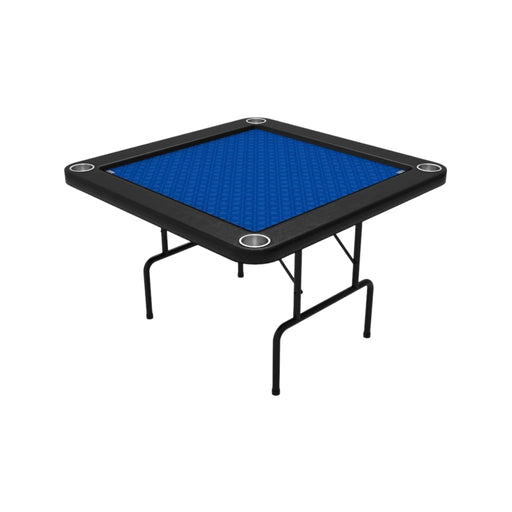 Square playing card table with high-quality wood, sturdy build, foldable design, from TaMiMi Projects in Qatar.