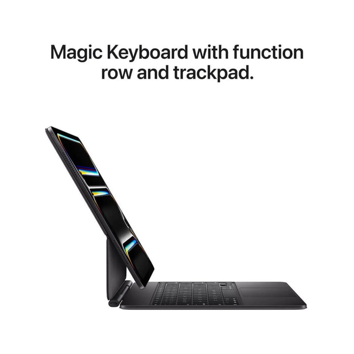 Apple iPad Pro 11-inch M5, Apple M5 chip, Ultra Retina XDR display, Wi-Fi 7 and 5G, 12MP camera, from TaMiMi Projects in Qatar.