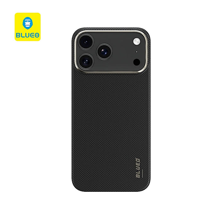 Blueo Aramid Fiber Case iPhone 17 Pro
Available now from TaMiMi Projects in Qatar.