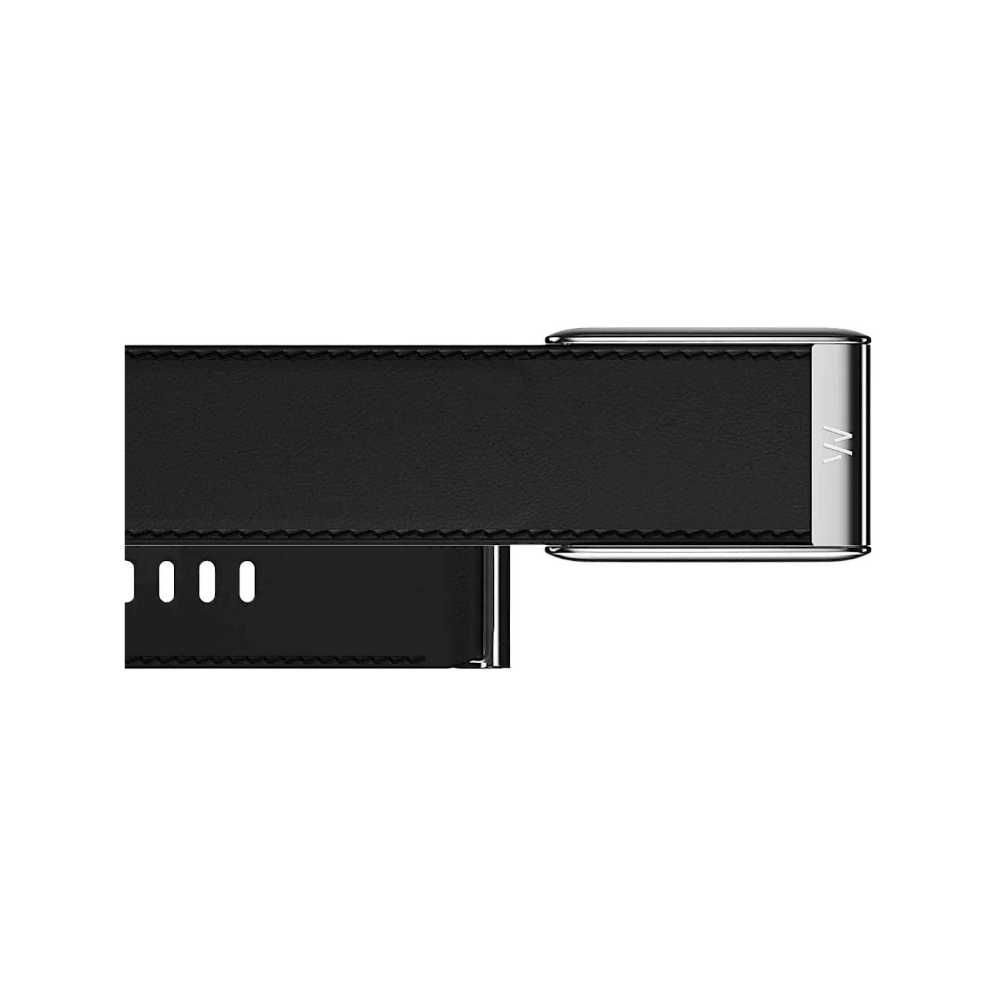 Whoop 5 LeatherLuxe Band - Black (Straight) Whoop 5 LeatherLuxe Band - Black (Straight)