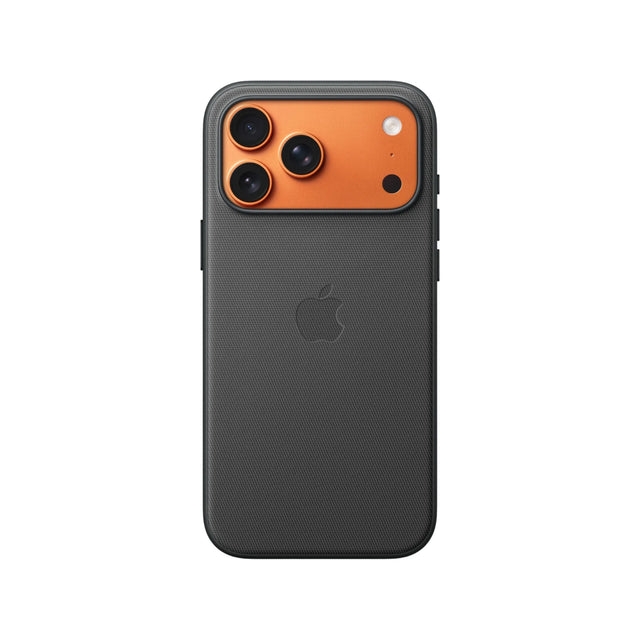 Black TechWoven MagSafe Case for iPhone 17 Pro Max by Apple – TaMiMi Projects Qatar