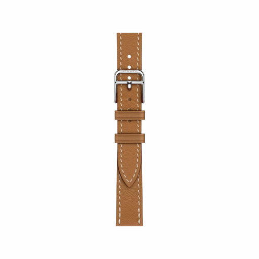 The Hermès Single Tour band fits any stainless steel Apple Watch case for 38/40/41/42 mm cases. in Qatar at TaMiMi Projects.