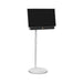 Powerology Portable TV Stand with Wheels 27–40" VESA compatible: 75×75 mm and 100×100 mm. TaMiMi Projects Qatar.