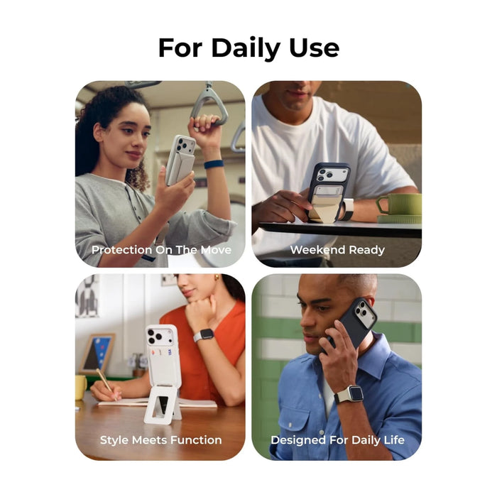 MOFT MOVAS Snap Case for iPhone 17 Pro Max - Navy Blue
Available now from TaMiMi Projects in Qatar.