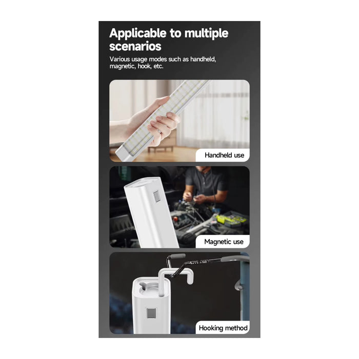 Get 48W LED Rechargeable Emergency Light from TaMiMi Projects in Qatar, 48W power for bright and clear illumination.