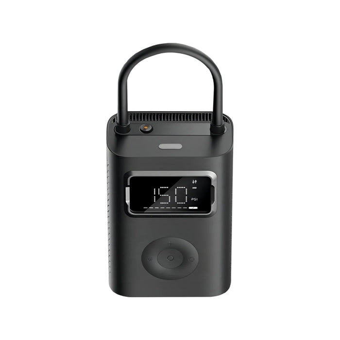 Xiaomi Portable Electric Air Compressor 2
inflates up to 16 tires on a single full charge, Available from TaMiMi Projects in Qatar.