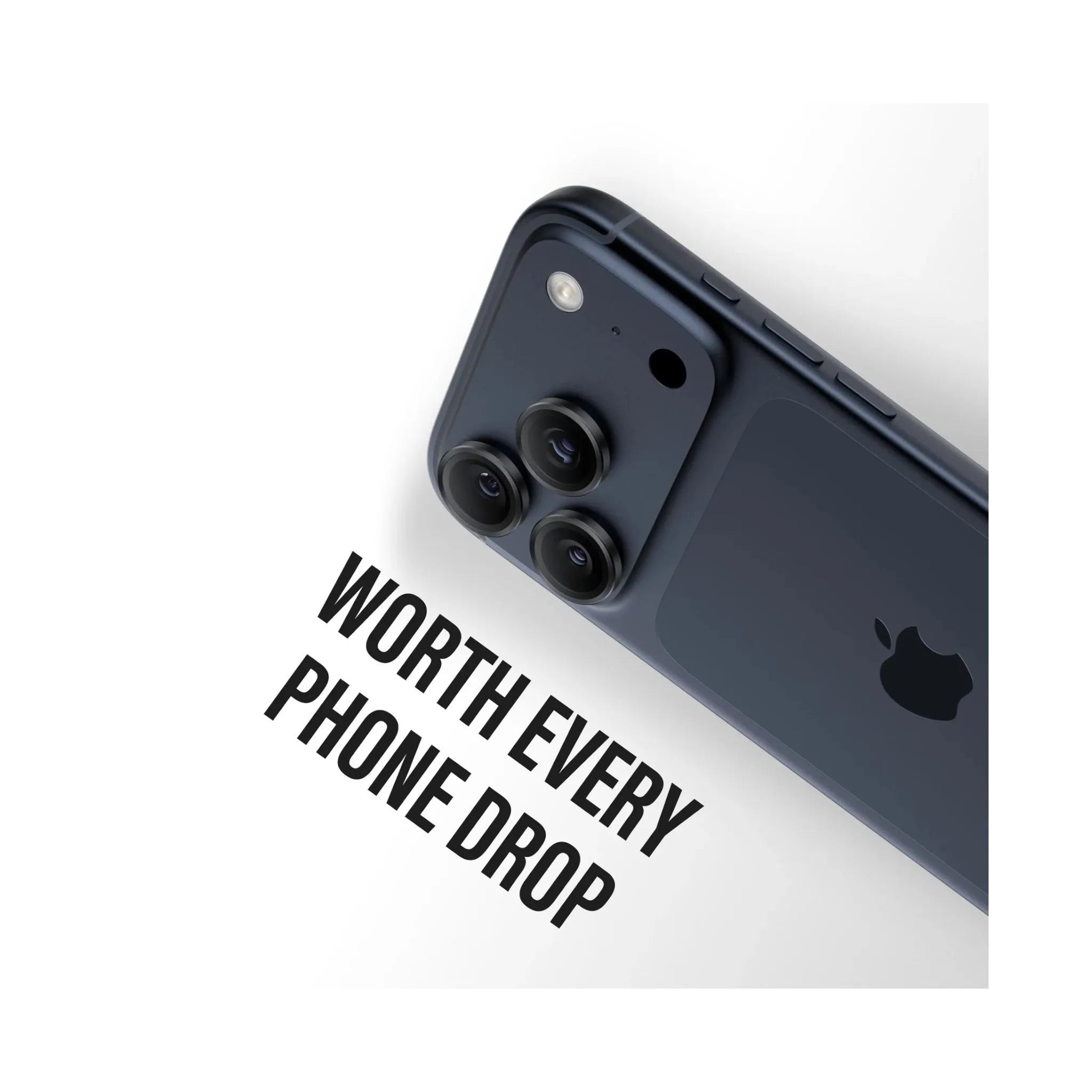 PanzerGlass Camera Lens iPhone 16/17 Pro & Pro Max - Black PanzerGlass Camera Lens iPhone 16/17 Pro & Pro Max - Black