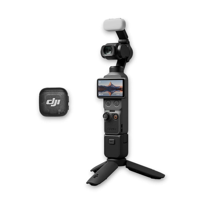 dji osmo pocket 4 4k camera stabilized vlogging qatar tamimi projects