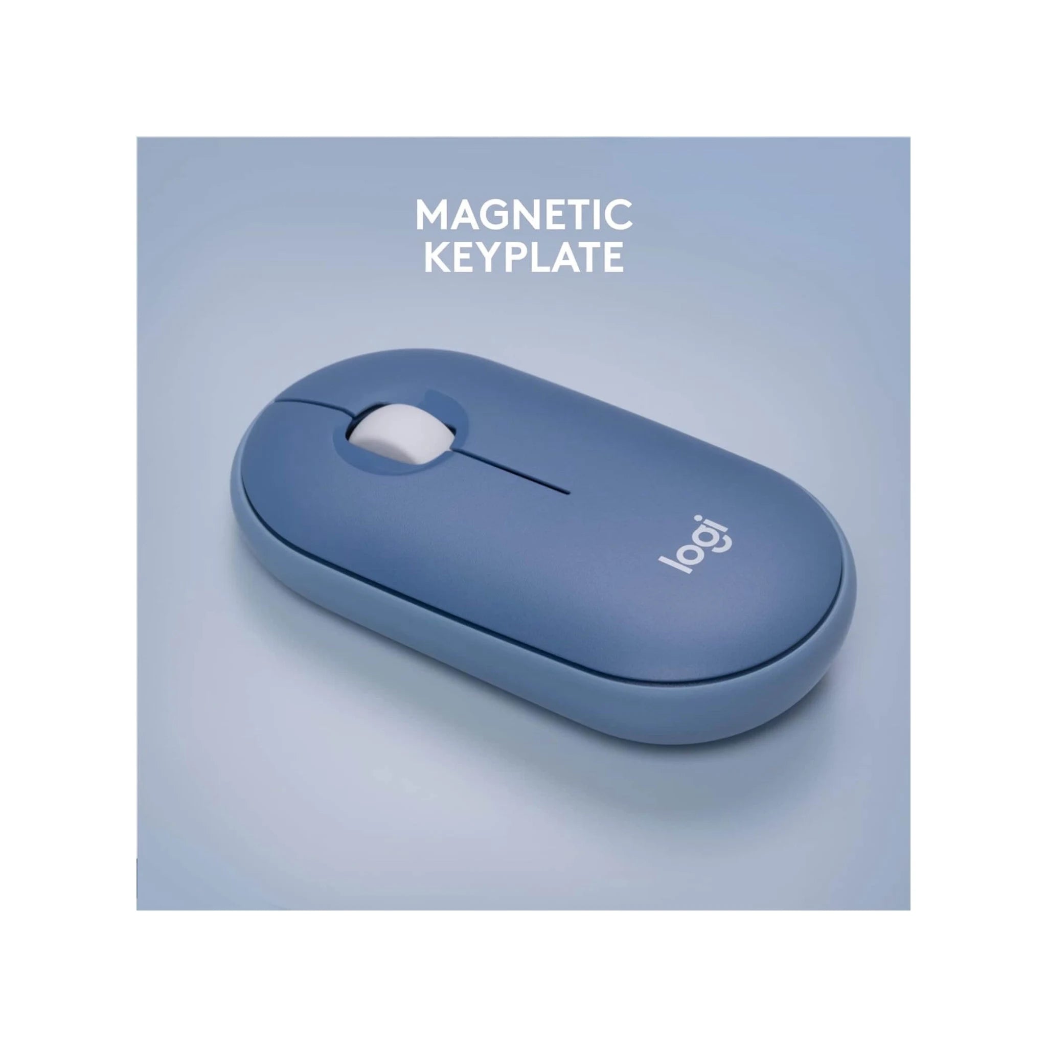 Logitech M350 Wireless Mouse - Blueberry Logitech M350 Wireless Mouse - Blueberry