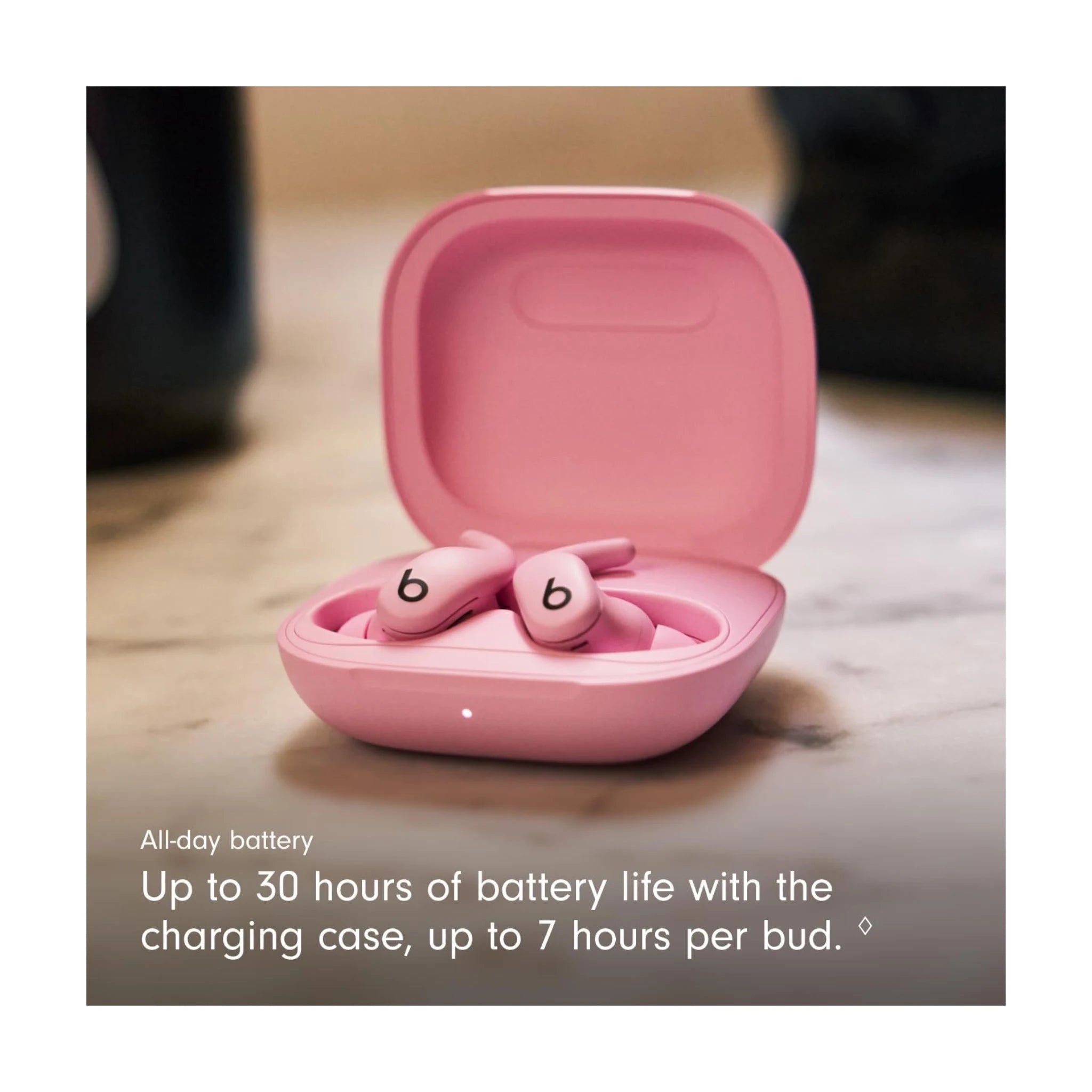 Powerbeats Fit Wireless Fitness Earbuds - Pink Powerbeats Fit Wireless Fitness Earbuds - Pink