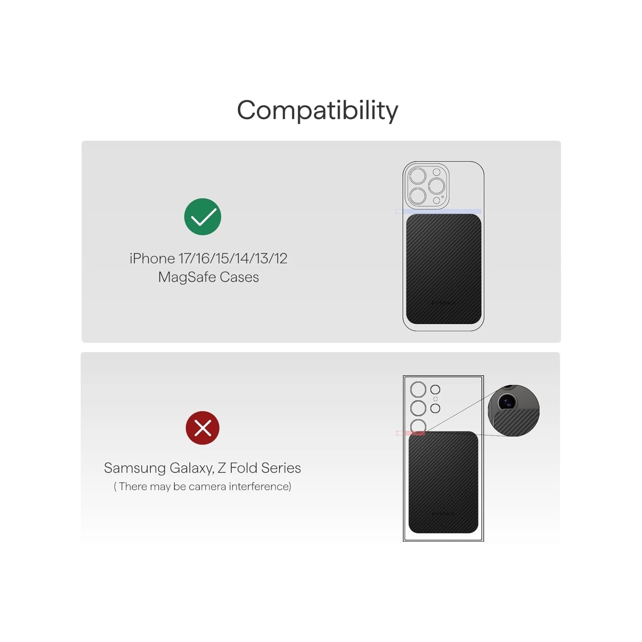 Pitaka MagSafe Portable Charger 5000mAh - Black Pitaka MagSafe Portable Charger 5000mAh - Black