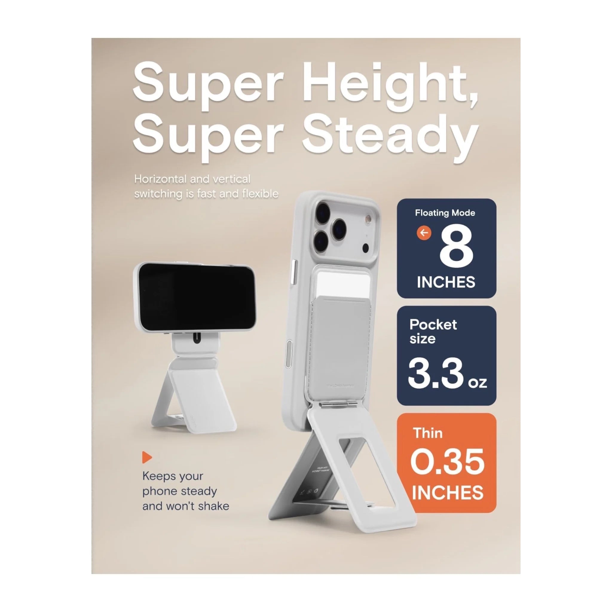 MOFT Phone Tripod Stand, Magsafe - Misty Cove MOFT Phone Tripod Stand, Magsafe - Misty Cove