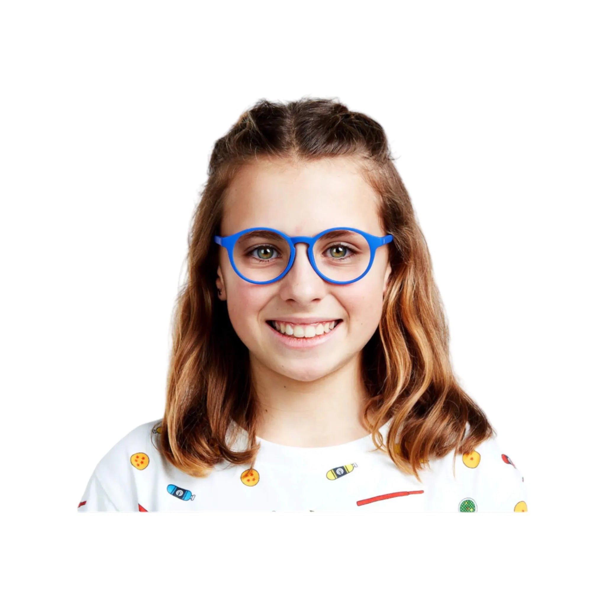 Barner Le Marais Kids Blue Light Glasses - Palace Blue Barner Le Marais Kids Blue Light Glasses - Palace Blue