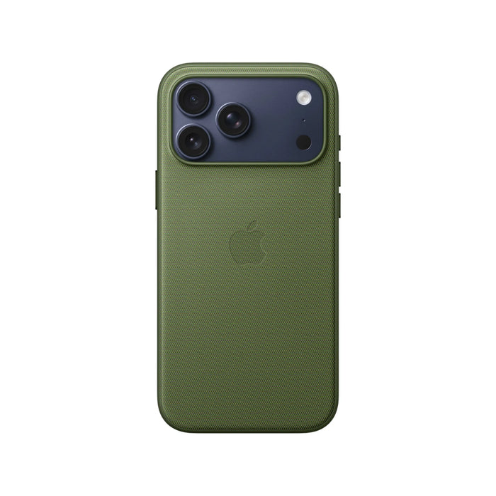 Apple iPhone 17 Pro Max TechWoven Case with MagSafe - Green, Available now from TaMiMi Projects in Qatar.