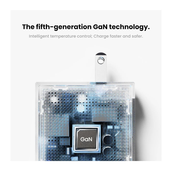 SHARGE Pixel 100 4-Port 100W GaN Charger, Perfect for home, travel, Available now from TaMiMi Projects in Qatar.