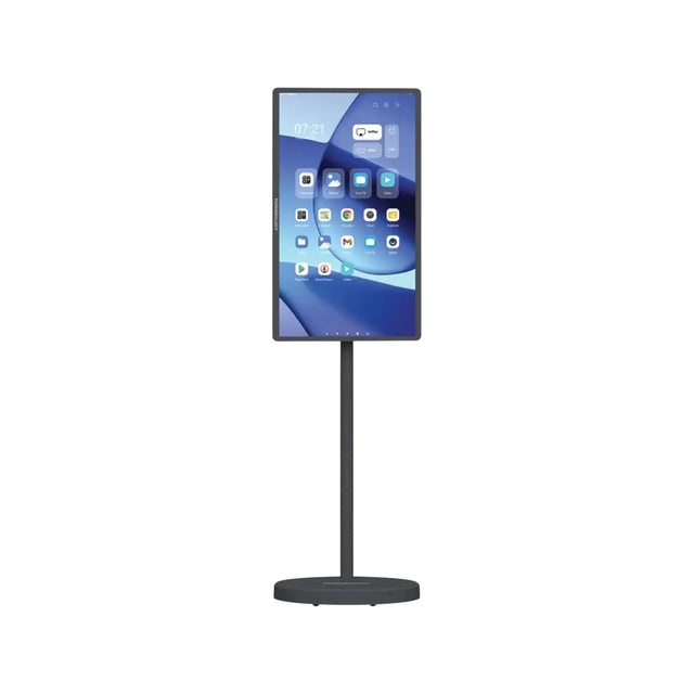 ‫احصل علي شاشة ذكية باورولوجي من تميمي بروجكتس في قطر. ٣٢ بوصة، Android 15، دقة Full HD، بطارية، واي فاي، بلوتوث، كاميرا مدمجة. 