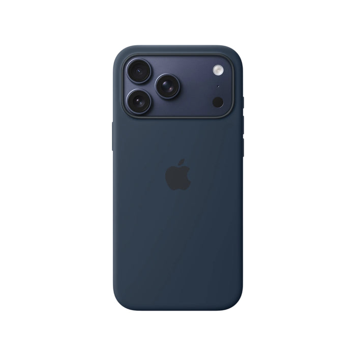 Apple MagSafe Silicone Case Midnight for iPhone 17 Pro Max – TaMiMi Projects in Qatar