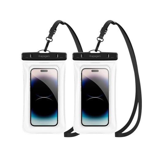 Water-proof Cover For phones, from Spigen Company, the possibility of diving up to 30 meters, from TaMiMi Projects in Qatar.