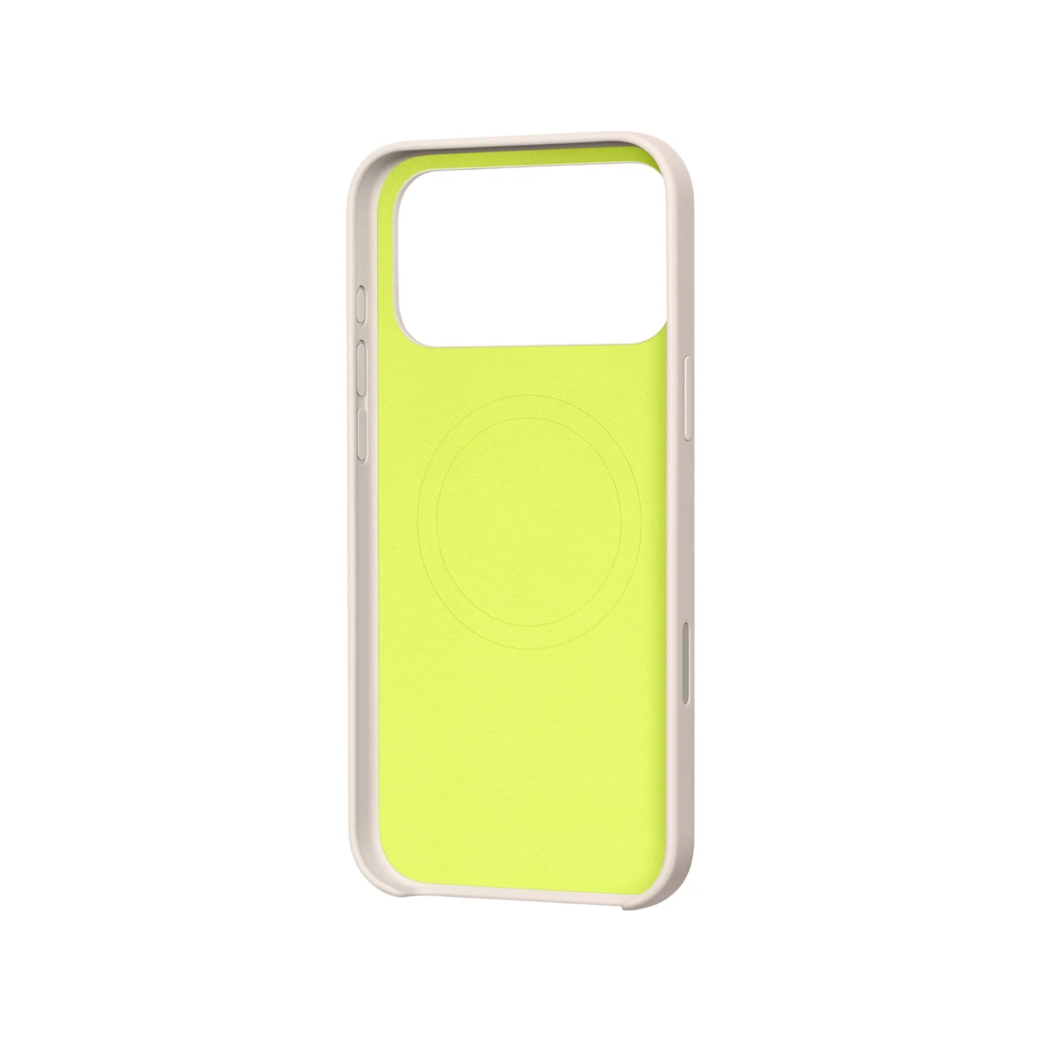 Beats iPhone 17 Pro Max Case with MagSafe & Camera Control - Lime Stone Beats iPhone 17 Pro Max Case with MagSafe & Camera Control - Lime Stone