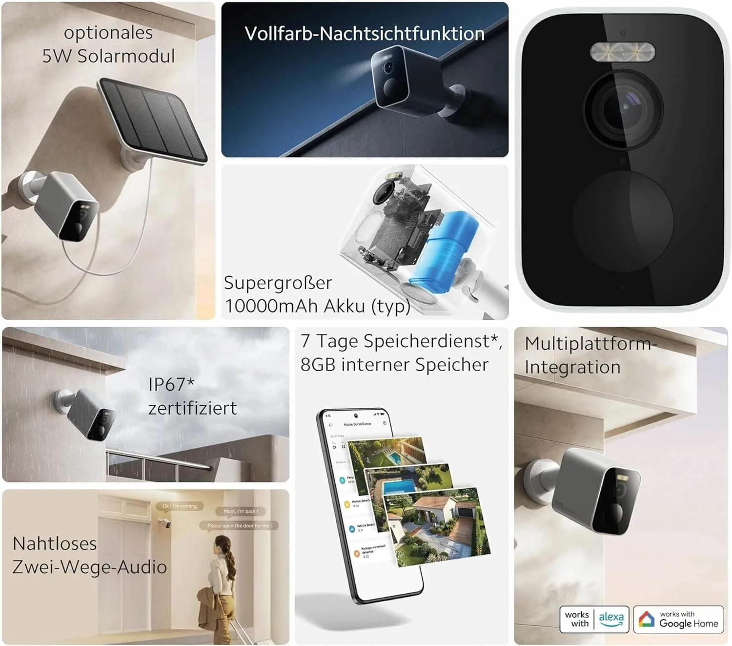 Mi Xiaomi Outdoor Camera BW500 Mi Xiaomi Outdoor Camera BW500