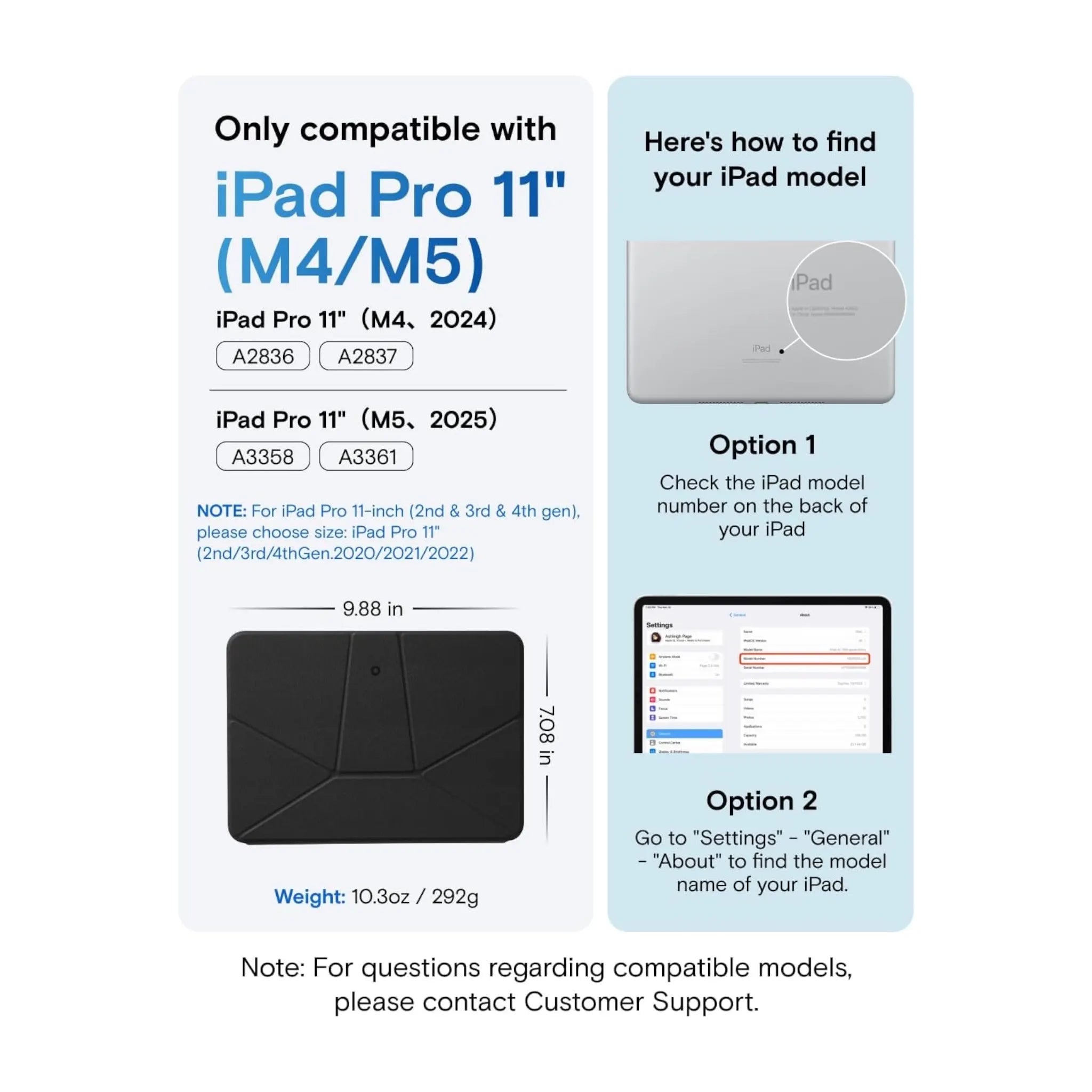 MOFT Dynamic Folio iPad Pro 11-inch (M4/M5) - Black MOFT Dynamic Folio iPad Pro 11-inch (M4/M5) - Black