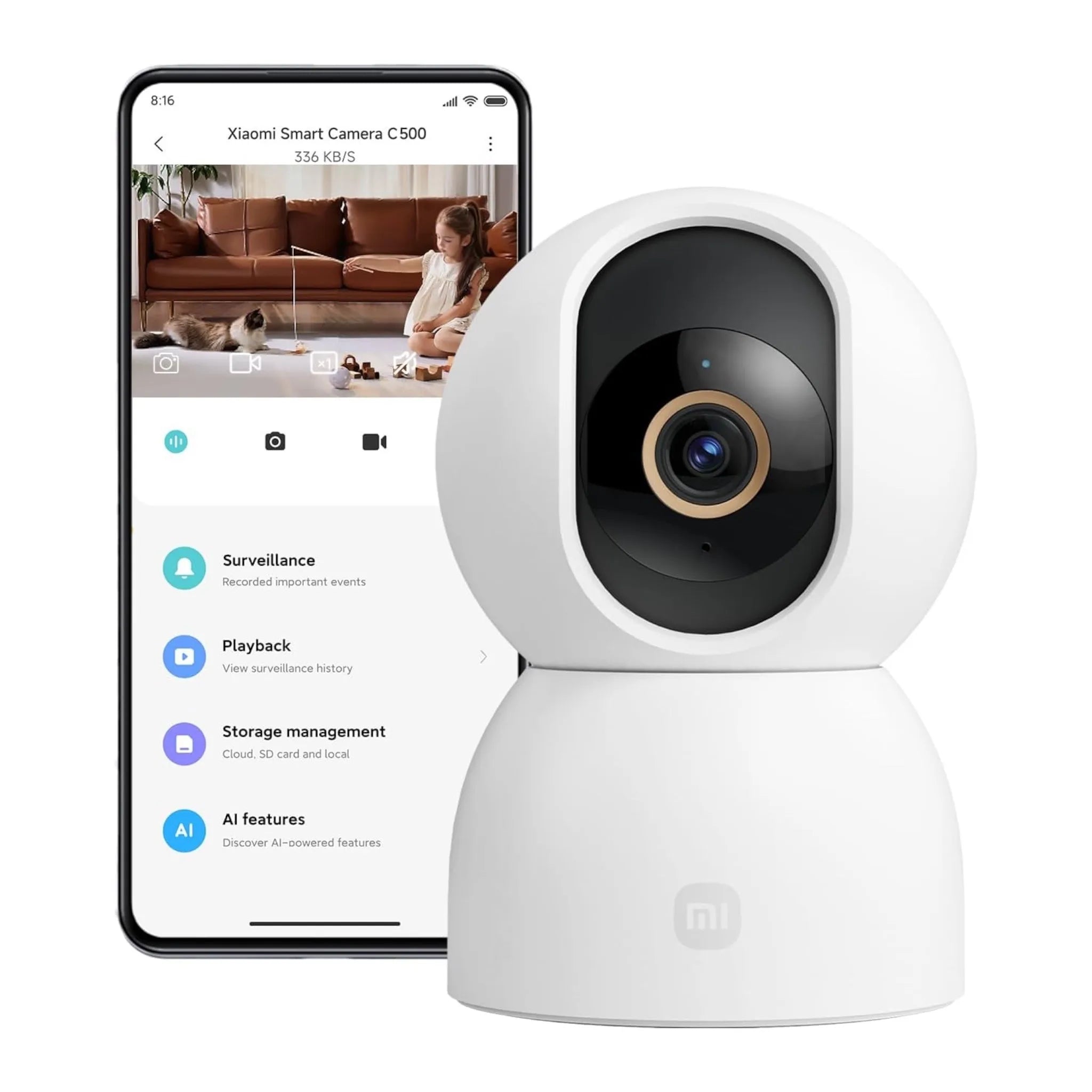 Mi Xiaomi Smart Camera C500 Mi Xiaomi Smart Camera C500