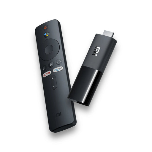 Xiaomi Mi TV Stick Full HD, Android TV, Chromecast, Dolby sound. Portable streaming device from TaMiMi Projects in Qatar.