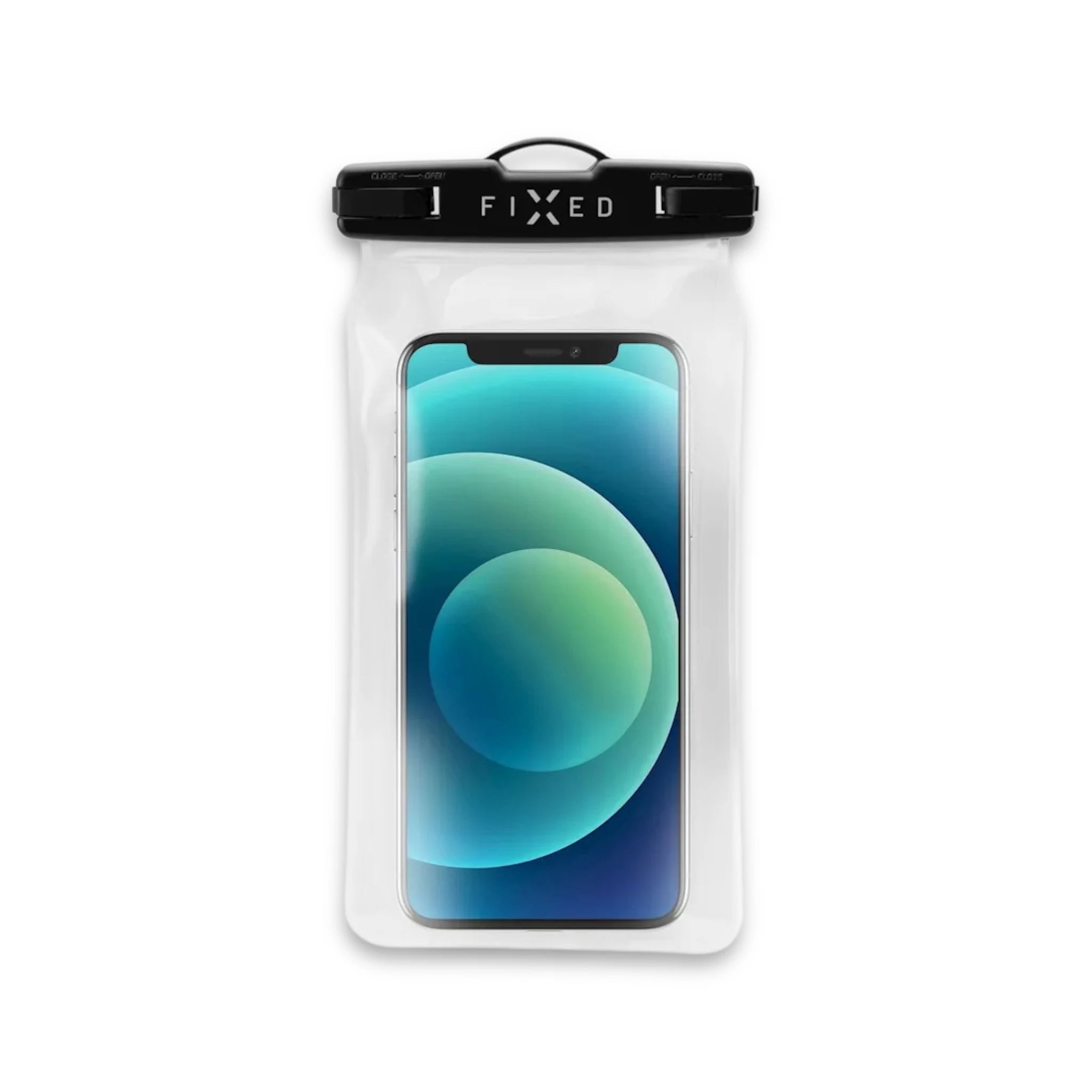 FIXED Float Waterproof Case for Smartphones - Black FIXED Float Waterproof Case for Smartphones - Black