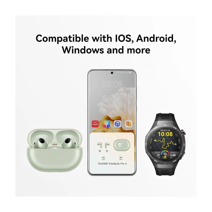 Huawei Freebuds Pro 4 - Black, Enjoy ultimate privacy wherever you make calls are crystal clear, at TaMiMi Projects in Qatar