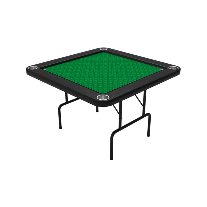 Square playing card table with high-quality wood, sturdy build, foldable design, from TaMiMi Projects in Qatar.